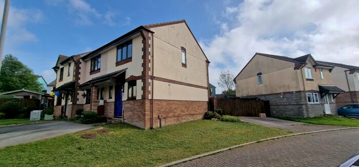 2 Bedroom Terraced House To Rent In Larch Close, Latchbrook, Saltash, PL12