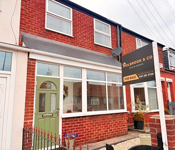 4 Bedroom Terraced House For Sale In Byron Terrace, Seaham, County Durham, SR7