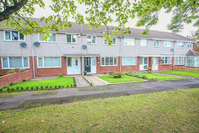 3 Bedroom Terraced House To Rent In Shoreham Court, Kingston Park, Newcastle Upon Tyne, NE3