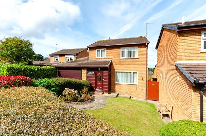 3 Bedroom Detached House For Sale In Brooklands, Colwyn Bay, Conwy, LL29