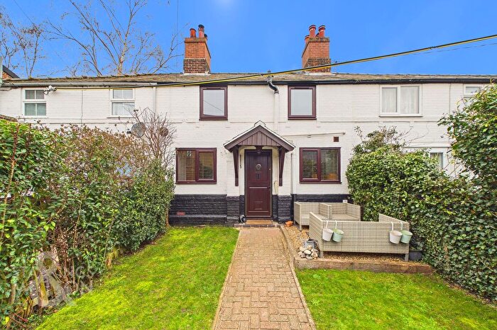 2 Bedroom Terraced House For Sale In Station Road, Eccles, Norwich, NR16