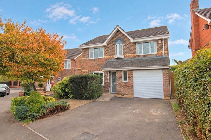 4 Bedroom Detached House For Sale In Hargreaves Road, Trowbridge, BA14