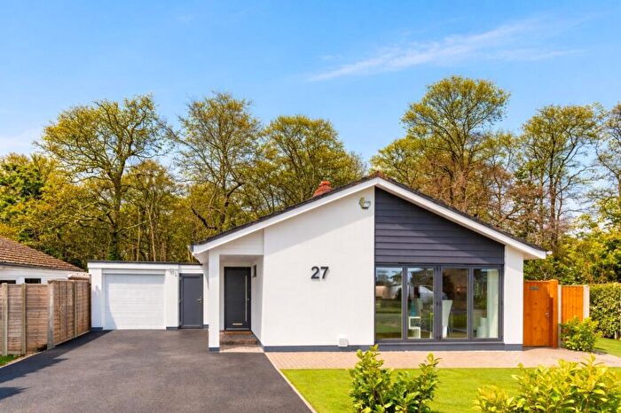 3 Bedroom Detached Bungalow For Sale In Hazel Close, Highcliffe, Dorset., BH23