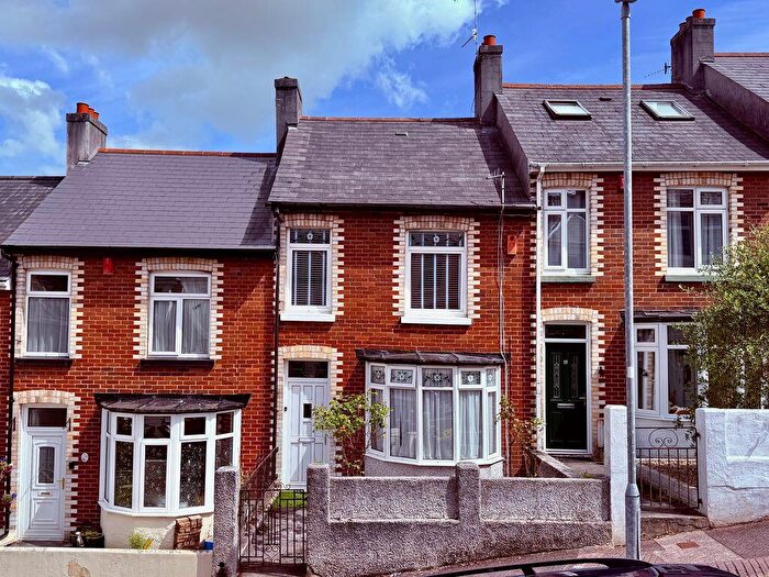 3 Bedroom Terraced House For Sale In Norton Avenue, Lipson, Plymouth. Beautifully Updated Bedroomed Home With Loft Room., Decked Garden And Great Outlook., PL4