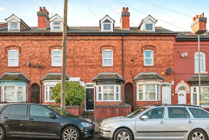 3 Bedroom Terraced House For Sale In Jakeman Road, Birmingham, West Midlands, B12
