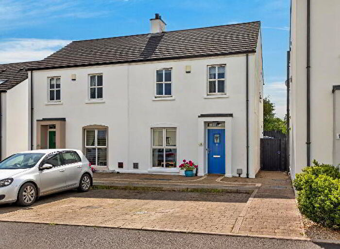 3 Bedroom Semi-Detached House For Sale In Killane Manor, Gracehill, Ballymena, BT42