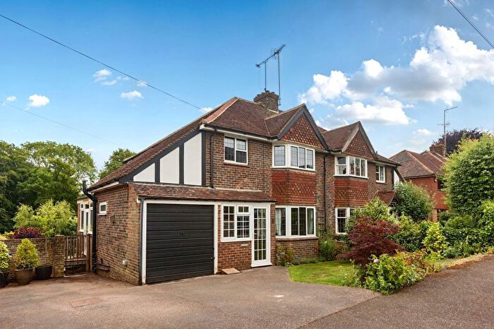 3 Bedroom Semi-Detached House To Rent In Hillside Road, Sevenoaks, TN13