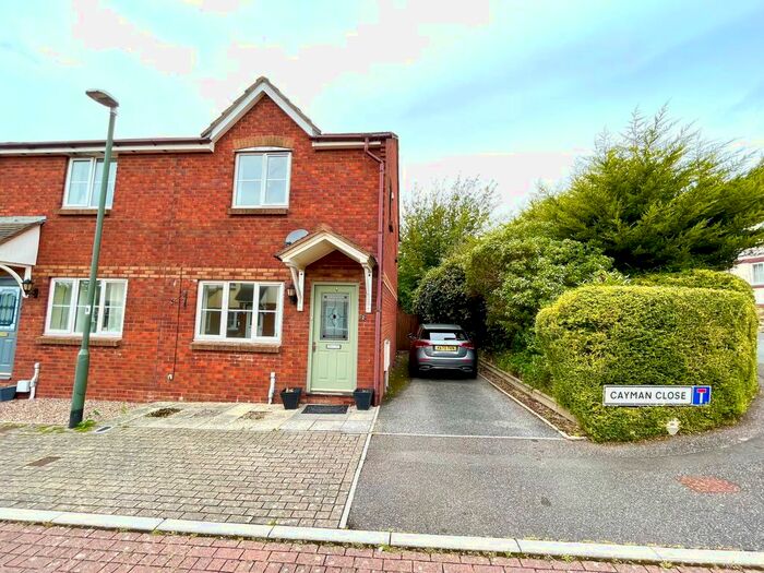 2 Bedroom Semi-Detached House To Rent In Cayman Close, Torquay, TQ2