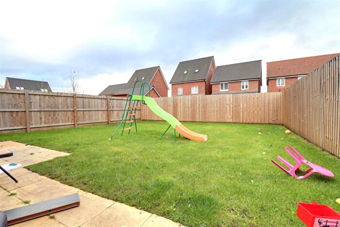 3 Bedroom Detached House For Sale In Richard Darroch Way, Crewe, CW1