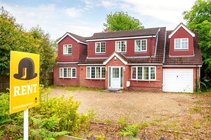 5 Bedroom Detached House To Rent In Nine Mile Ride, Finchampstead, Wokingham, RG40