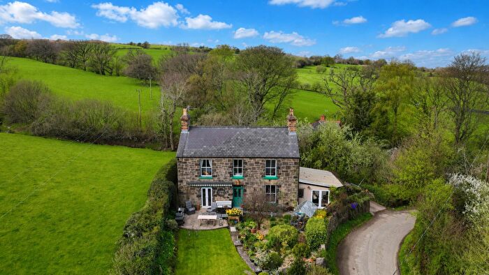 4 Bedroom Detached House For Sale In Wern, Bersham, Wrexham, LL14