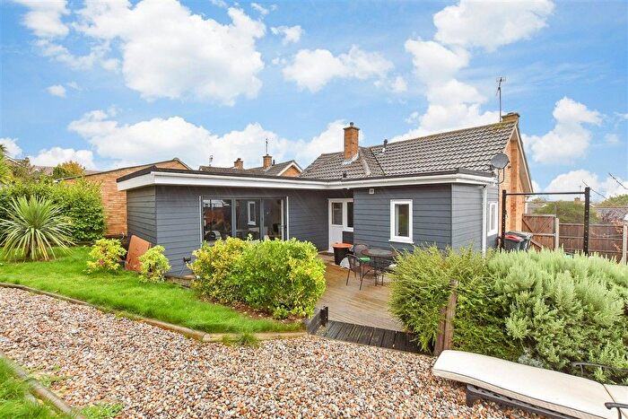 3 Bedroom Detached Bungalow For Sale In Hillcroft Road, Herne Bay, Kent, CT6