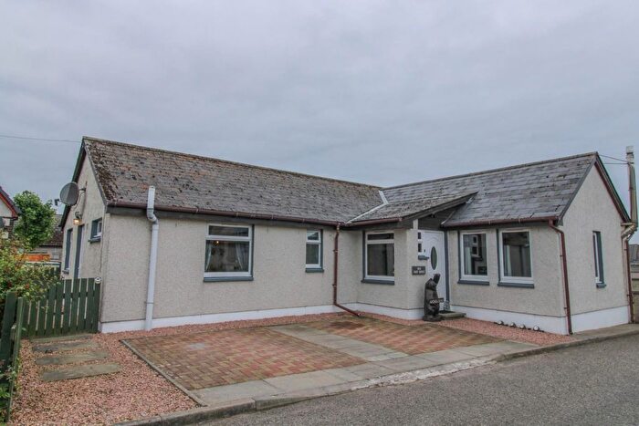 3 Bedroom Detached Bungalow For Sale In Ross Place, Inver, Tain, IV20