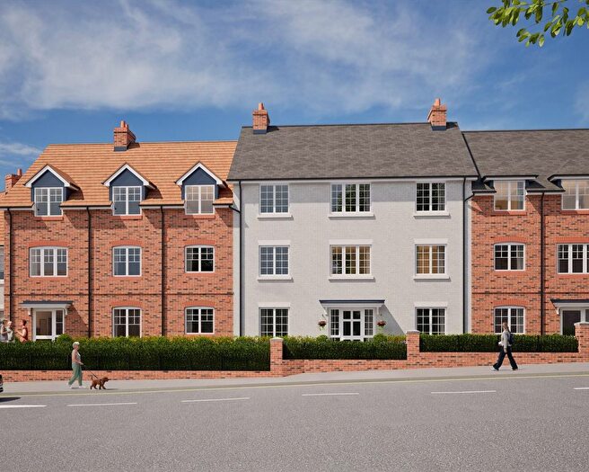 1 Bedroom Flat For Sale In Broadwater Road, Romsey, Hampshire, SO51