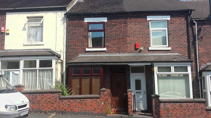 2 Bedroom Terraced House To Rent In Hazelhurst Street, Stoke-On-Trent, ST1