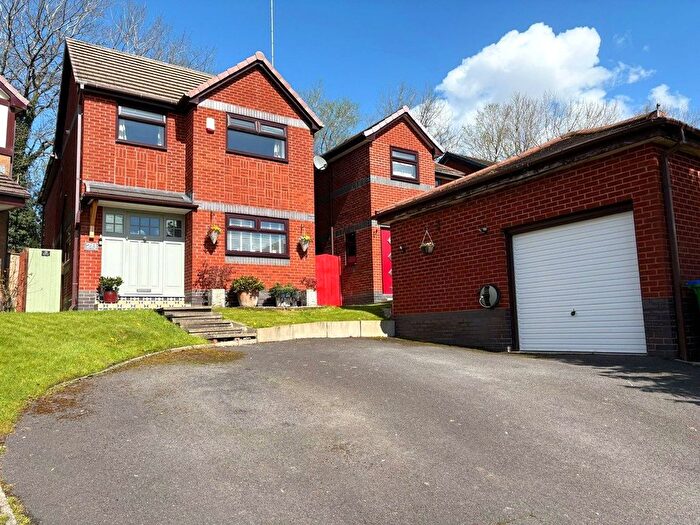 3 Bedroom Detached House For Sale In Harland Way, Norden, Rochdale, Greater Manchester, OL12