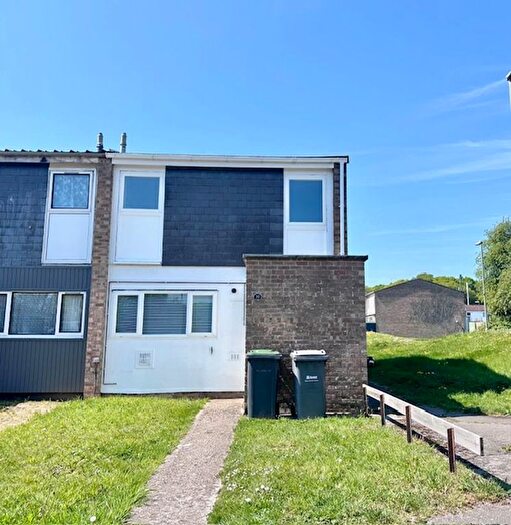 3 Bedroom Terraced House To Rent In Blackbird Close, Waterlooville, PO8