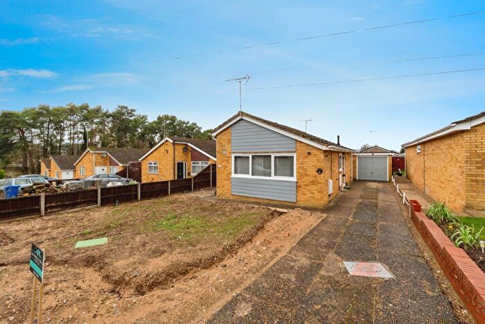 2 Bedroom Detached Bungalow For Sale In Nightingale Road, Brandon, IP27