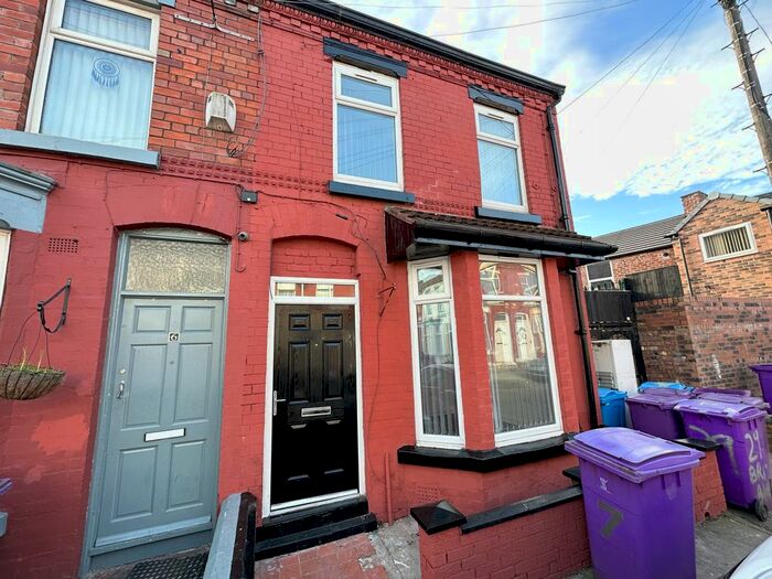 3 Bedroom End Of Terrace House To Rent In Britannia Avenue, Liverpool, L15