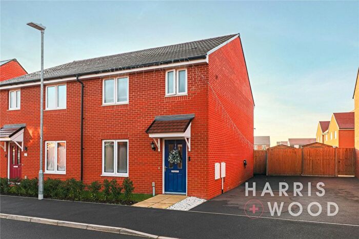 3 Bedroom Semi Detached House To Rent In Windsor Road, Great Bentley, Colchester, Essex, CO7