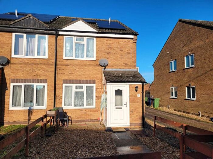1 Bedroom Cluster House For Sale In Barkclay Court, Manea, PE15