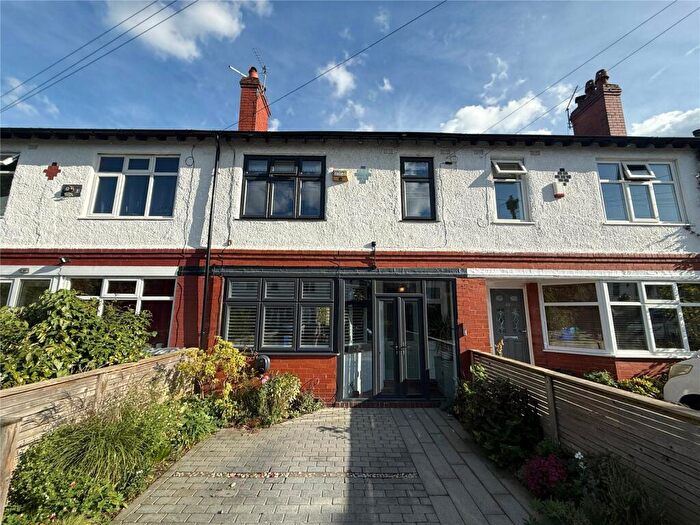 3 Bedroom Terraced House For Sale In Bradwell Avenue, West Didsbury, M20