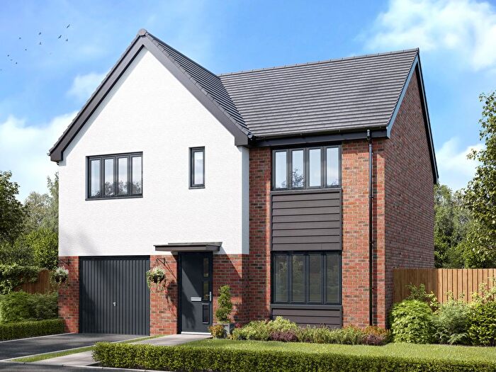 4 Bedroom Detached House For Sale In "The Marston" At York Road, Leeds, LS15