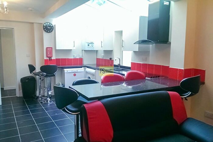 7 Bedroom Terraced House To Rent In Bournbrook Road, Selly Oak, , Birmingham, B29