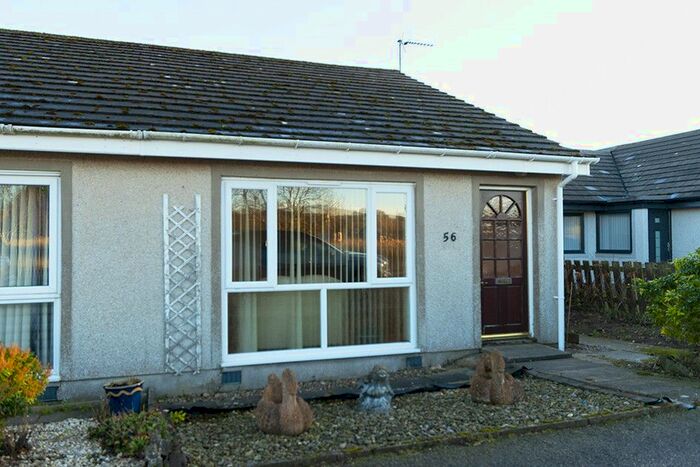 2 Bedroom Bungalow For Sale In Burnett Street, Stuartfield, Peterhead, Aberdeenshire AB42