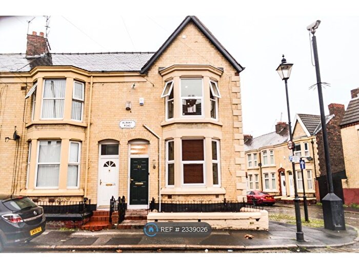 6 Bedroom End Of Terrace House To Rent In Albany Road, Kensington, Liverpool, L7