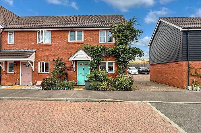 3 Bedroom End Of Terrace House For Sale In Navigation Drive, Yapton, Arundel, West Sussex, BN18