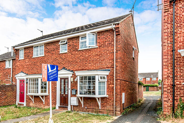 2 Bedroom Terraced House To Rent In Ashgrove, Steeple Claydon, MK18
