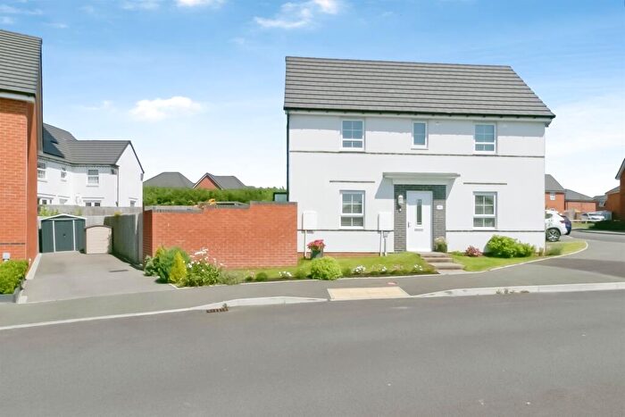 3 Bedroom Detached House For Sale In Ffordd Y Spitfire, St. Athan, Barry, CF62