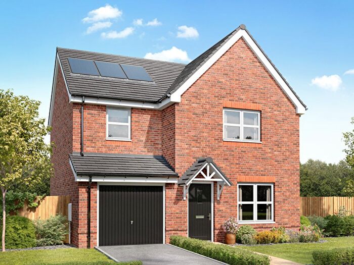 4 Bedroom Detached House For Sale In "The Burnham" At Elder Drive, Cramlington, NE23