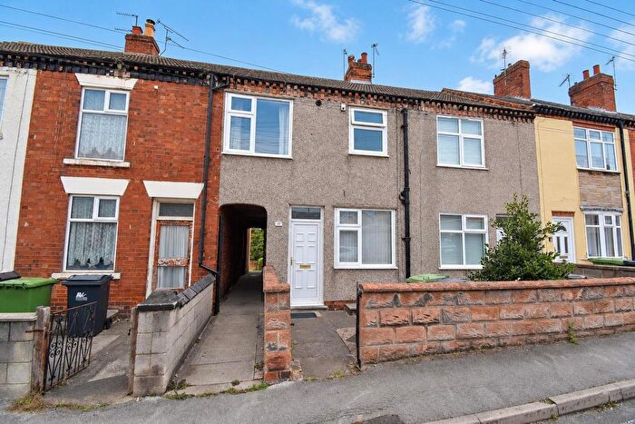 2 Bedroom Terraced House For Sale In Alfred Street, Ripley, DE5