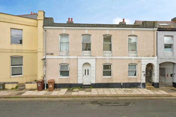 4 Bedroom Terraced House For Sale In Penrose Street, Plymouth, PL1