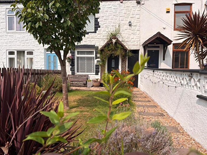 2 Bedroom Terraced House For Sale In Railway Terrace, Sebastopol, Pontypool, NP4