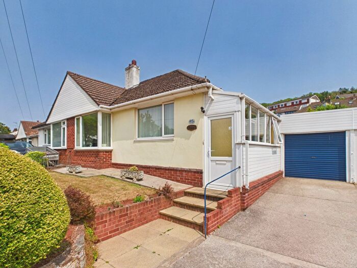 2 Bedroom Semi Detached House For Sale In Kings Ash Road, Paignton, TQ3