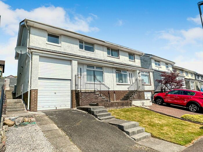 3 Bedroom Semi-Detached House For Sale In Drumillan Hill, Greenock, PA16