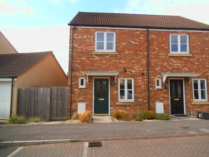 2 Bedroom Semi-Detached House To Rent In Wheat Close, West Ashton, Trowbridge, Wiltshire, BA14