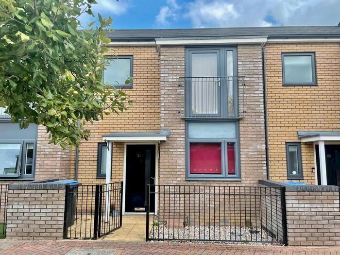 2 Bedroom Terraced House To Rent In Vince Dunn Mews, Harlow, CM17