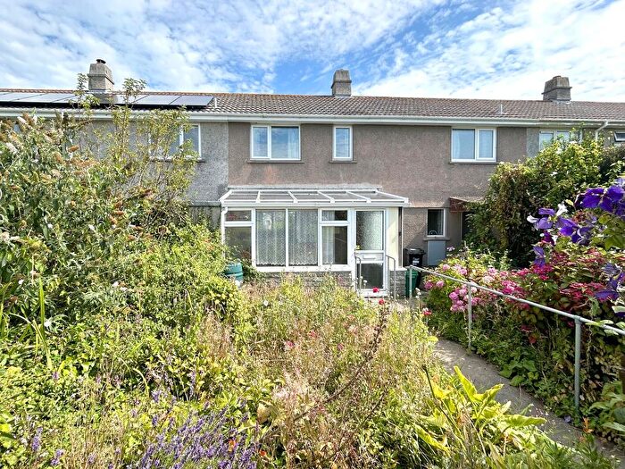 3 Bedroom Terraced House For Sale In Glebe Place, Ruan Minor, Helston, TR12