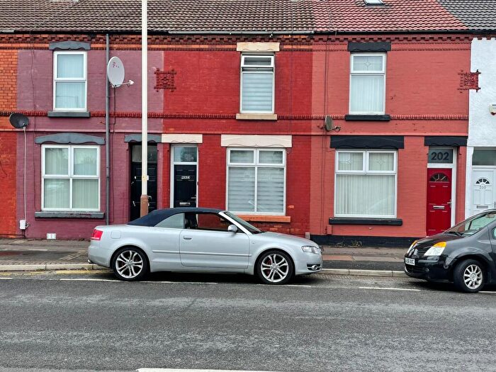 2 Bedroom House To Rent In Cleveland Street, Birkenhead, CH41