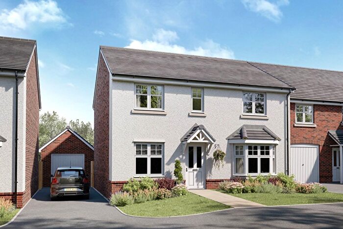 4 Bedroom Detached House For Sale In "The Manford - Plot " At Cwmgelli, Blackwood, NP12