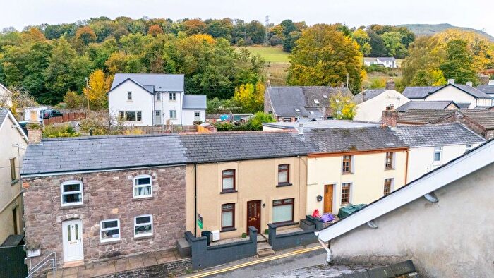 3 Bedroom Terraced House For Sale In Main Road, Gilwern, Abergavenny, NP7