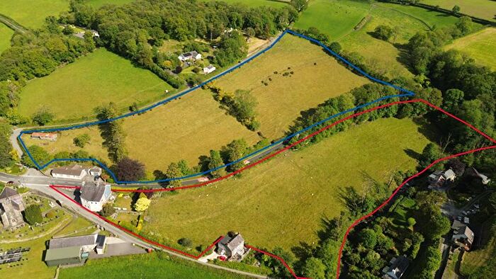 4 Bedroom Smallholding For Sale In Capel Dewi, Llandysul, SA44