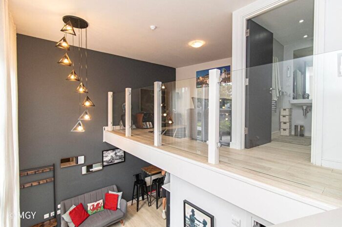 1 Bedroom Apartment To Rent In Dixie, Bute Street, CF10