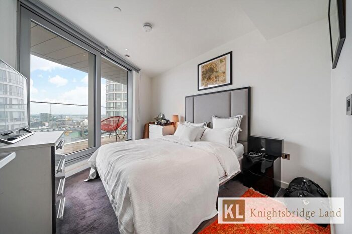 1 Bedroom Apartment To Rent In Charrington Tower, Biscayne Avenue, London, E14