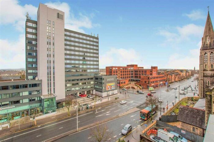 1 Bedroom Flat To Rent In Admiral House, Newport Road, Cardiff, CF24