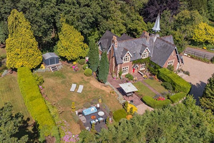 5 Bedroom Detached House For Sale In Hope End School House, Wellington Heath, Ledbury, Herefordshire, HR8